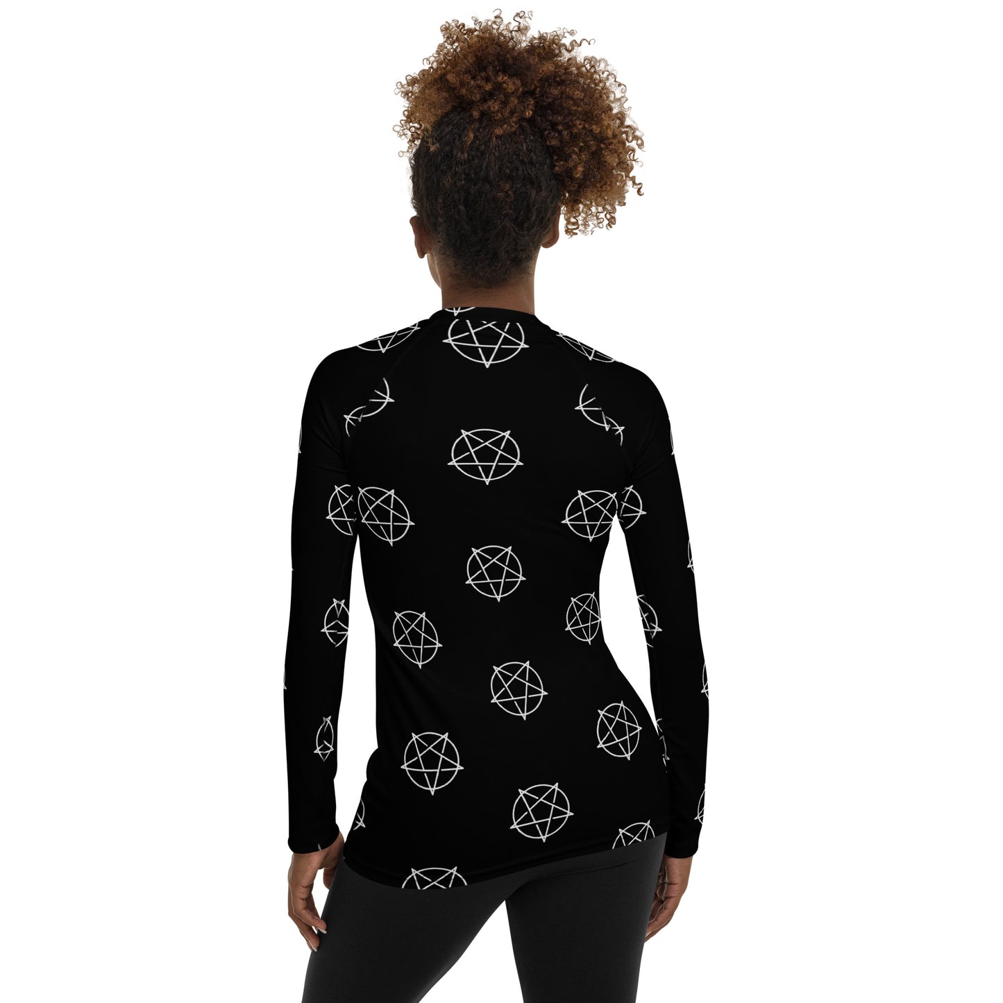 INVERTED STAR WOMEN'S RASH GUARD
