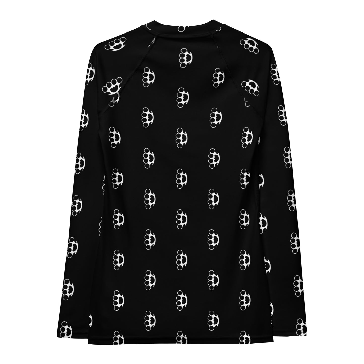 BRASS KNUCKLES WOMEN'S RASH GUARD