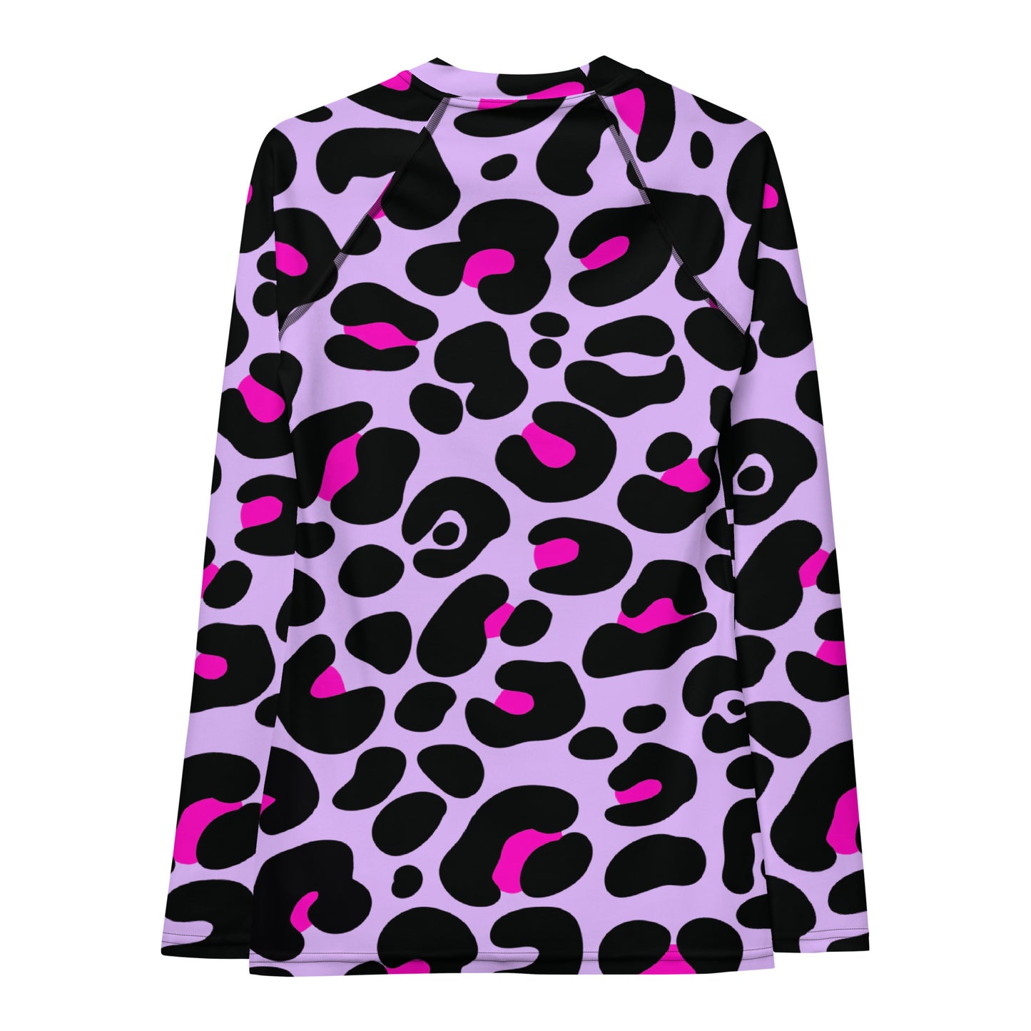 PURPLE & PINK WOMEN'S RASH GUARD