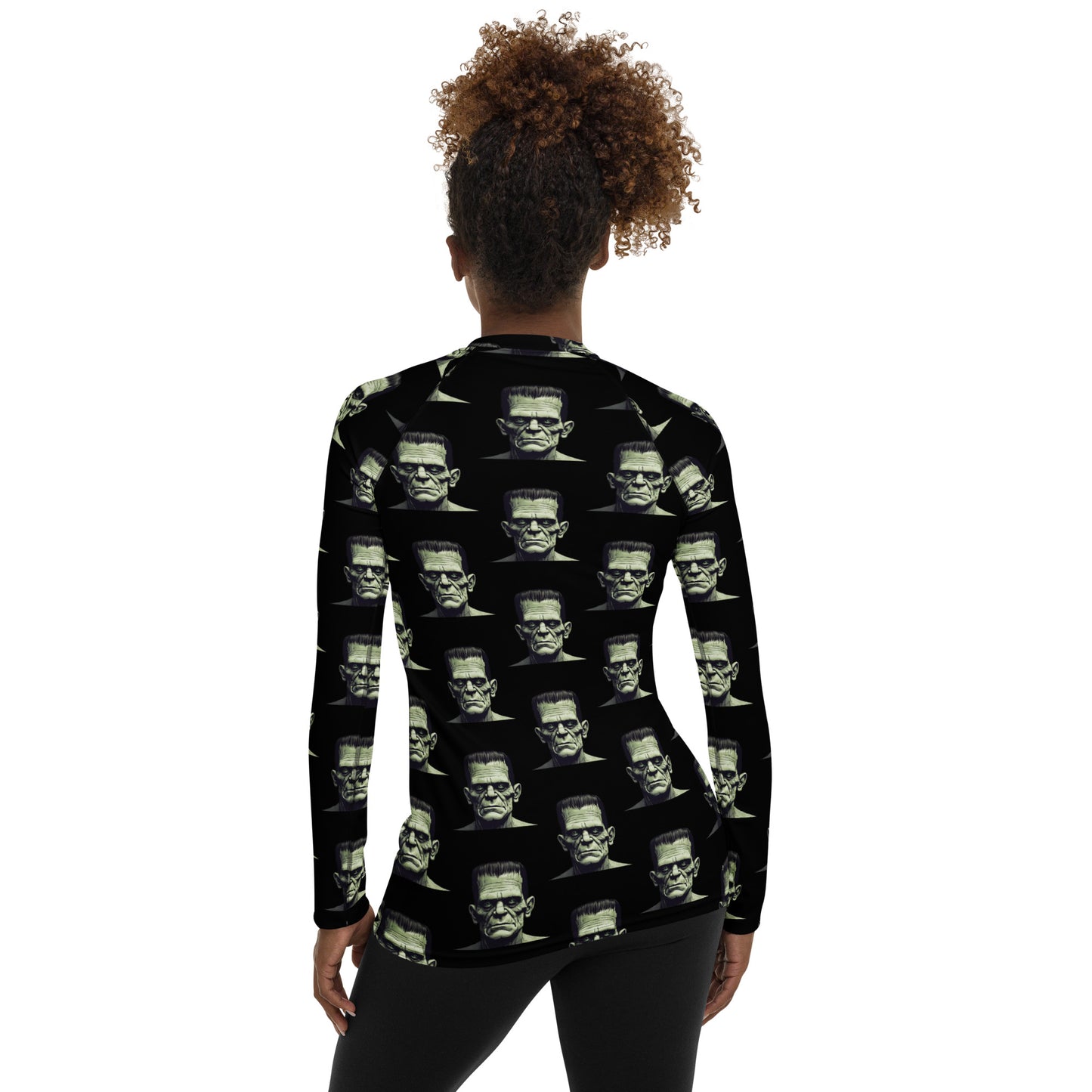 FRANK WOMEN'S RASH GUARD