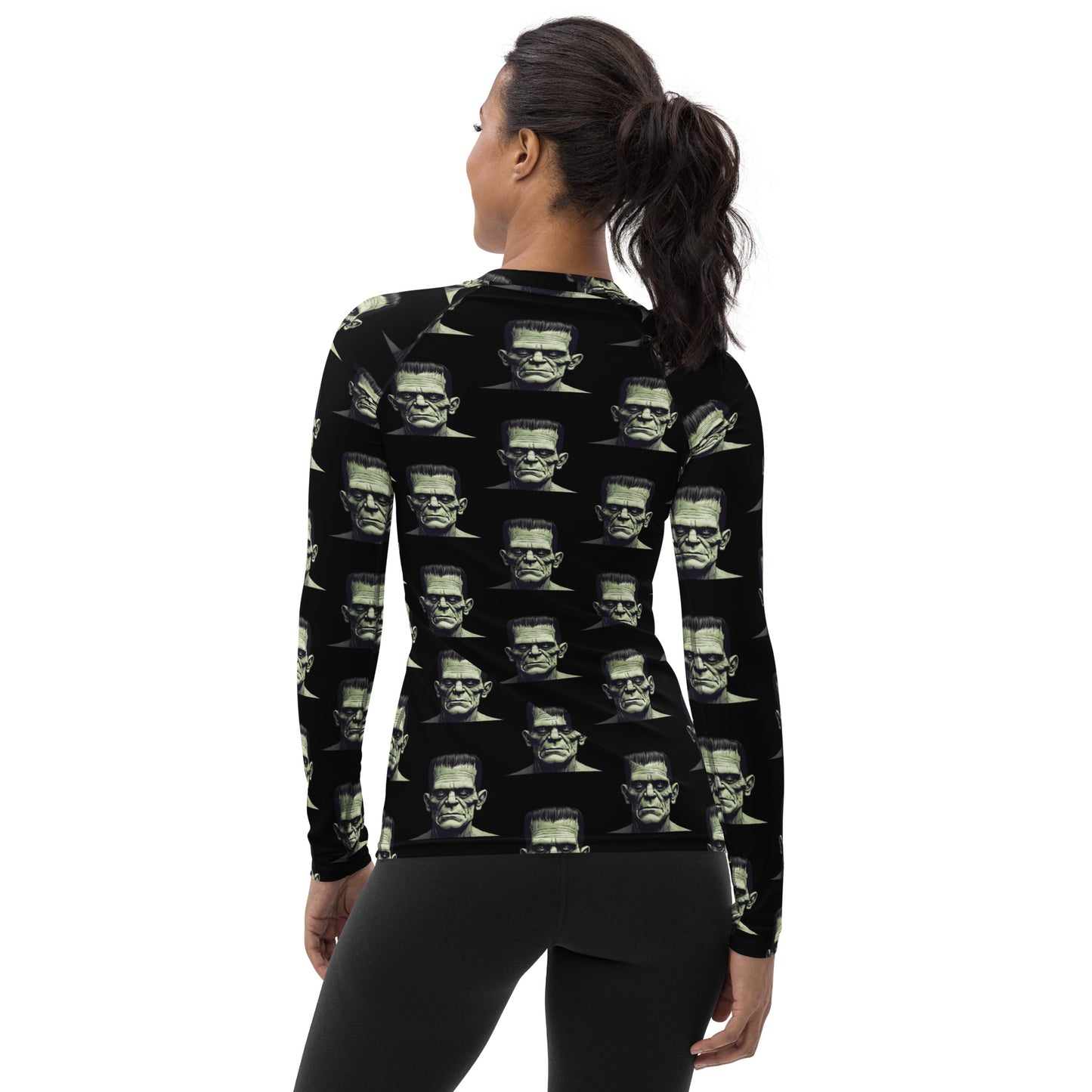 FRANK WOMEN'S RASH GUARD