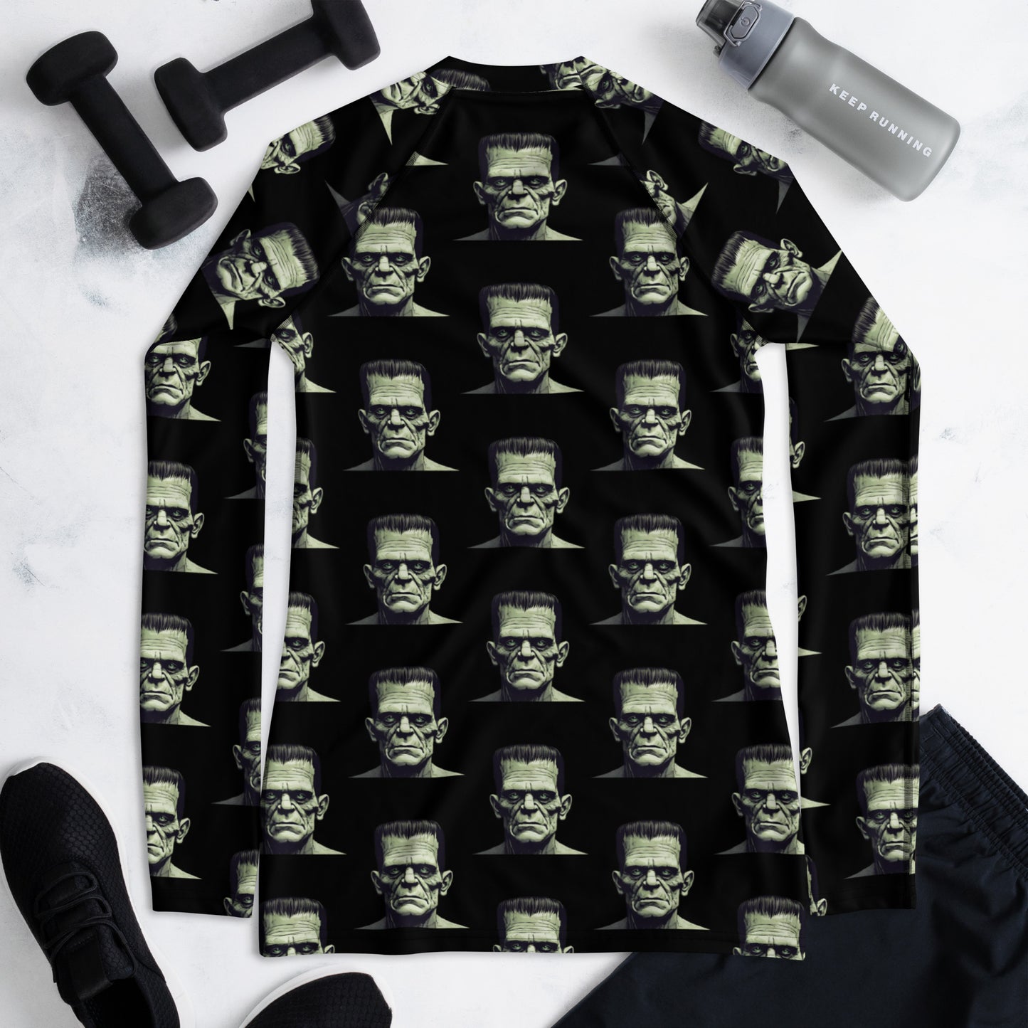 FRANK WOMEN'S RASH GUARD
