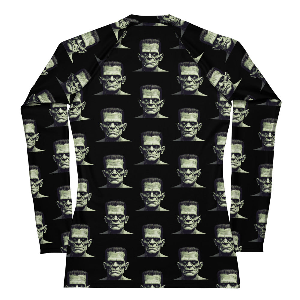 FRANK WOMEN'S RASH GUARD