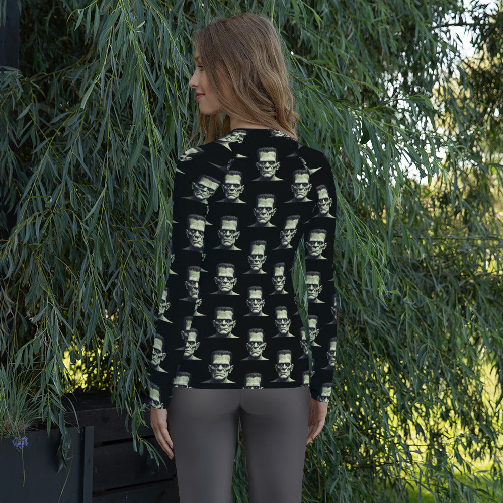 FRANK WOMEN'S RASH GUARD