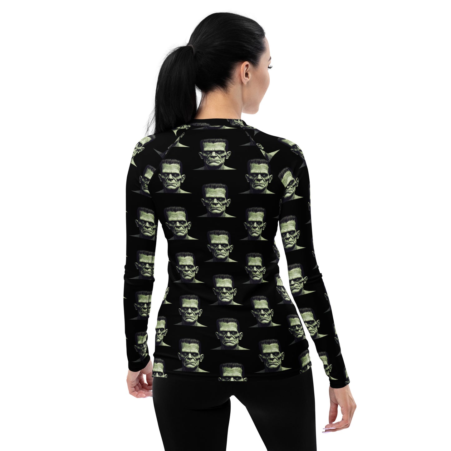FRANK WOMEN'S RASH GUARD