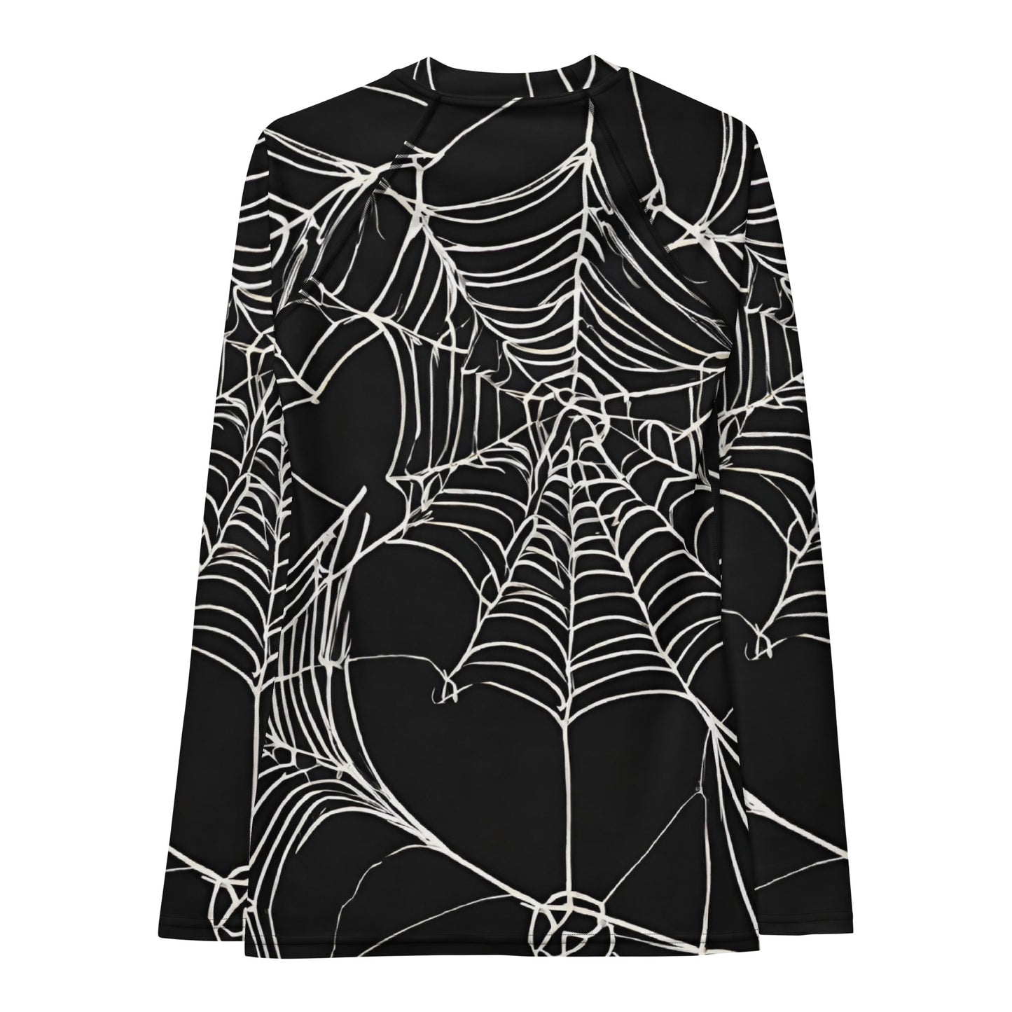 WEB OF LIES WOMEN'S RASH GUARD