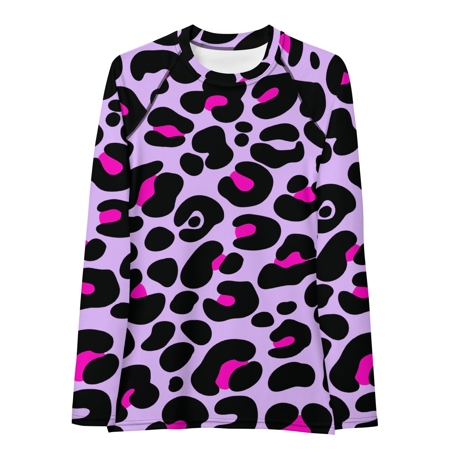 PURPLE & PINK WOMEN'S RASH GUARD
