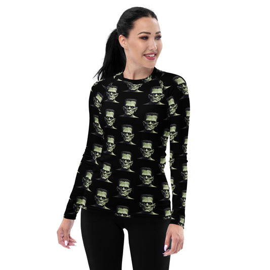 FRANK WOMEN'S RASH GUARD