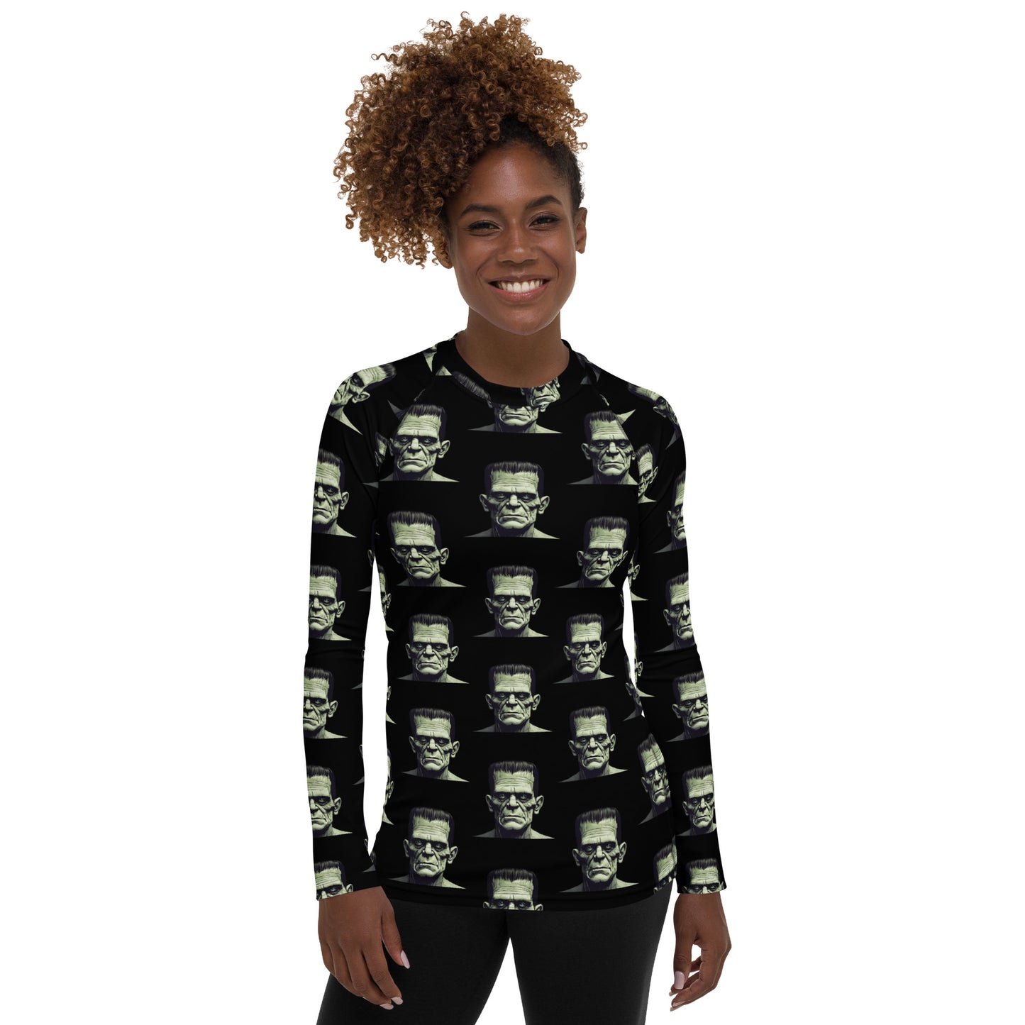 FRANK WOMEN'S RASH GUARD