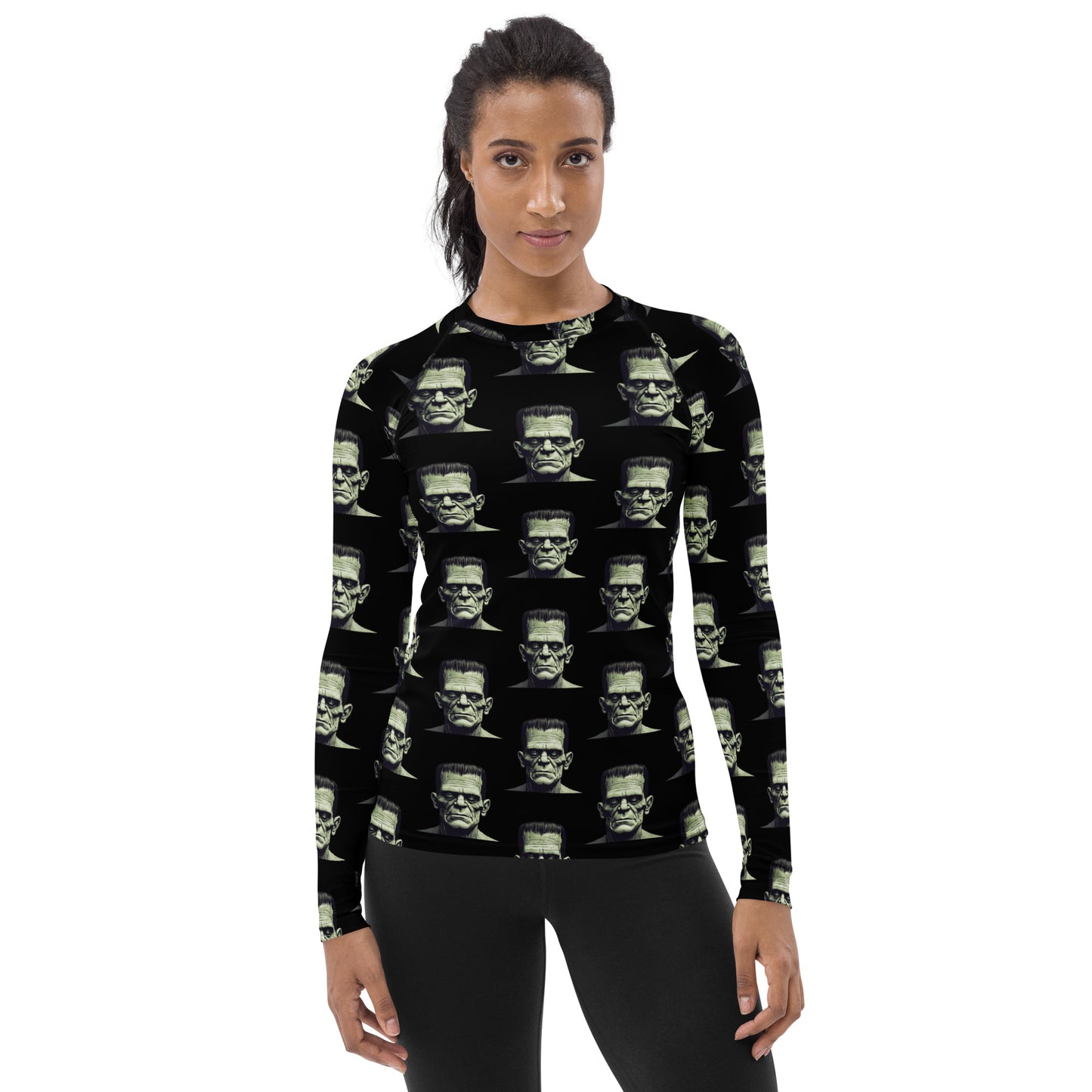 FRANK WOMEN'S RASH GUARD