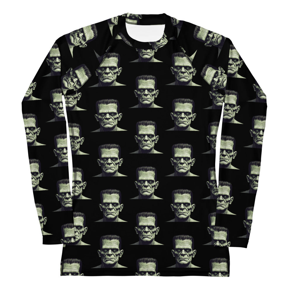 FRANK WOMEN'S RASH GUARD