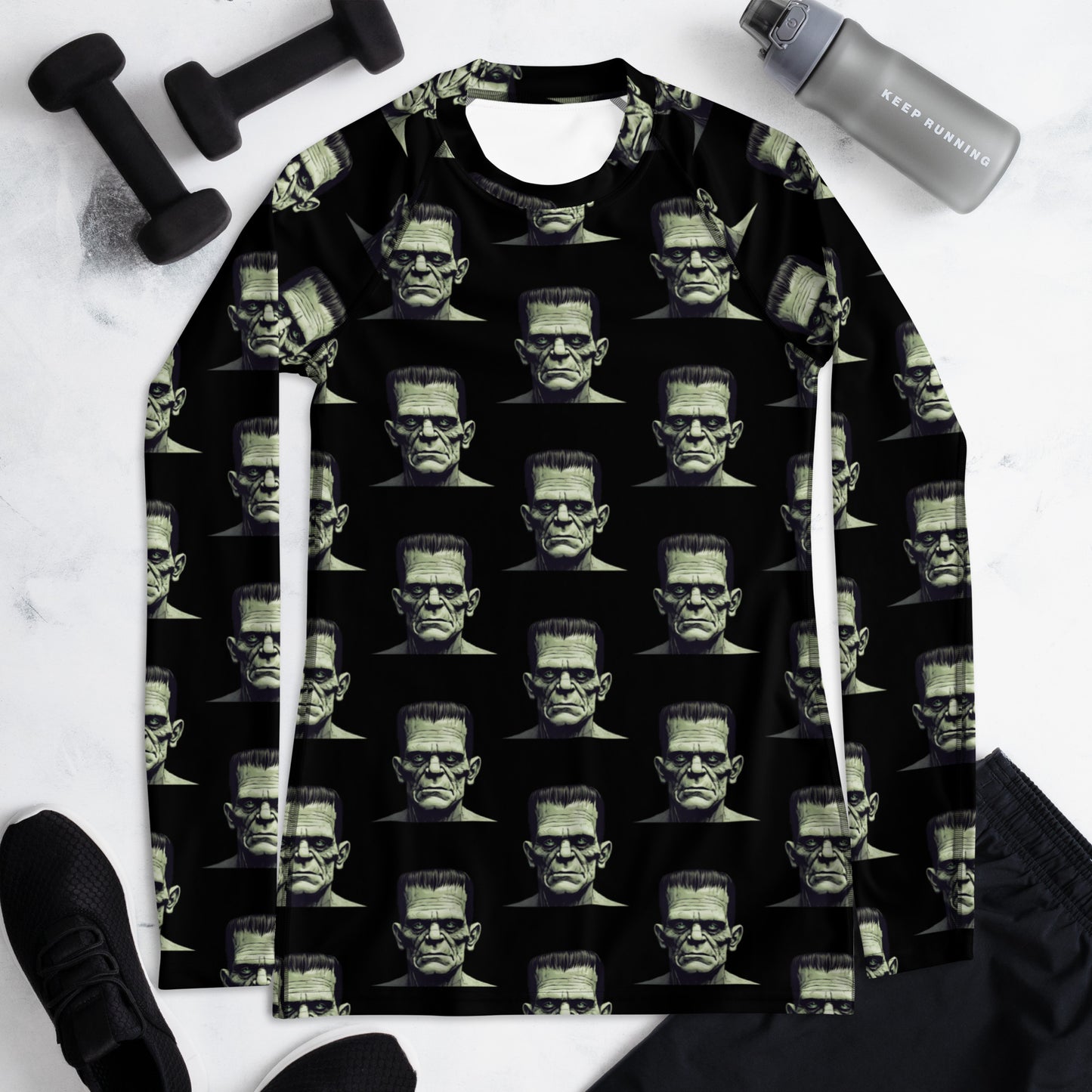FRANK WOMEN'S RASH GUARD