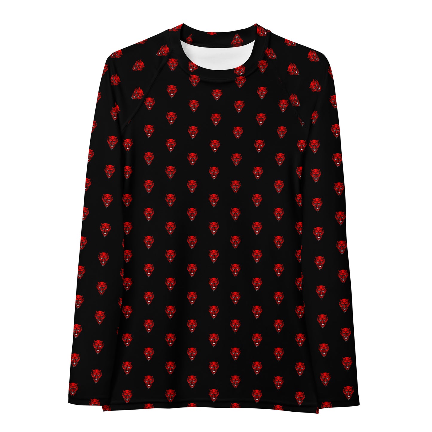 RED DEVIL WOMEN'S RASH GUARD