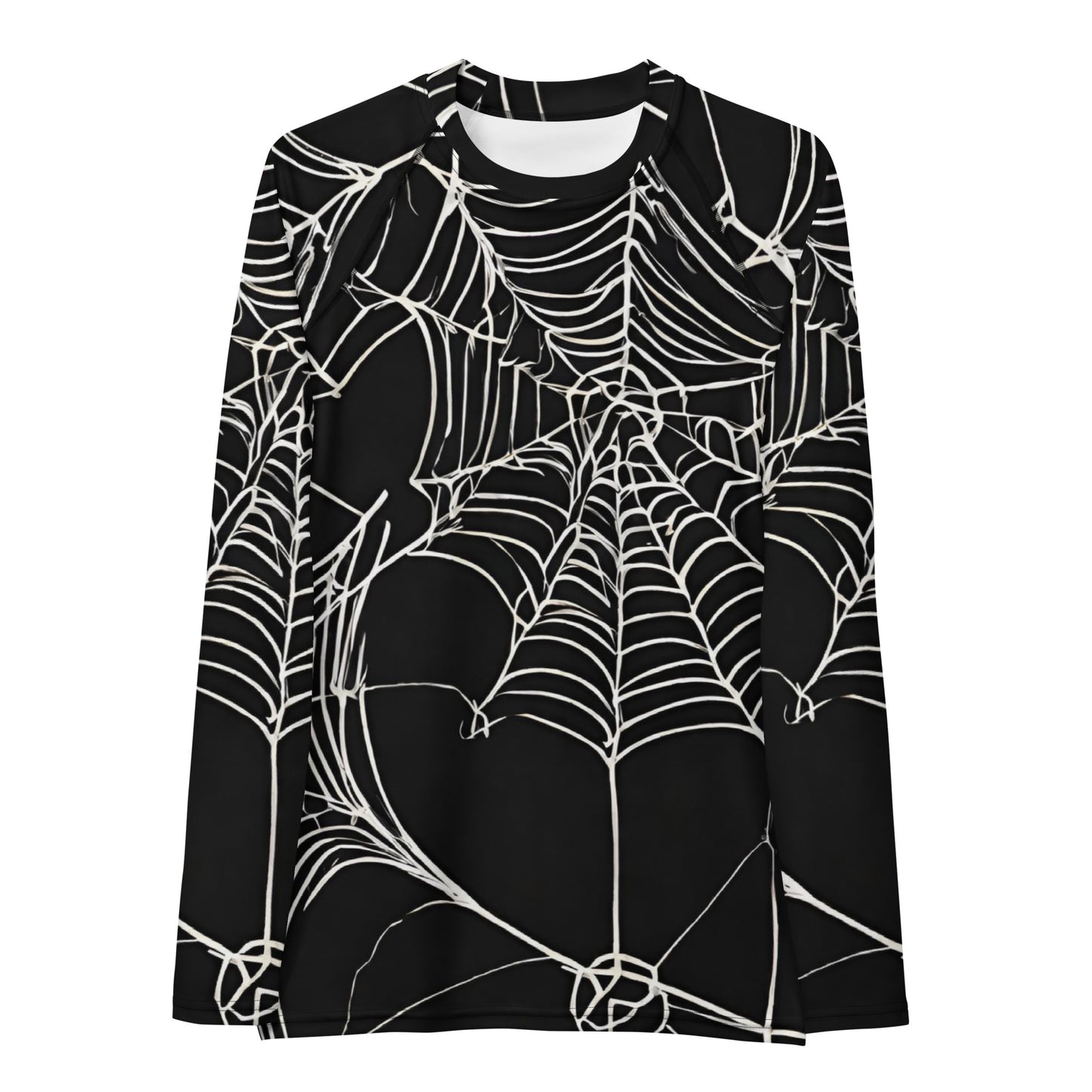 WEB OF LIES WOMEN'S RASH GUARD