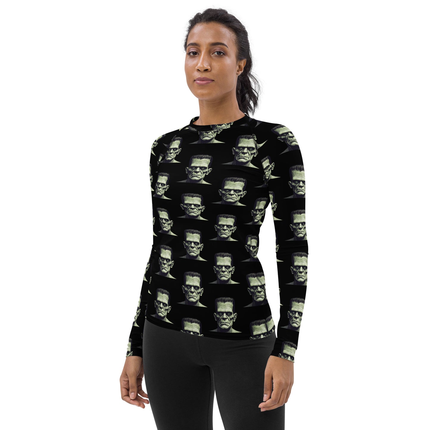 FRANK WOMEN'S RASH GUARD