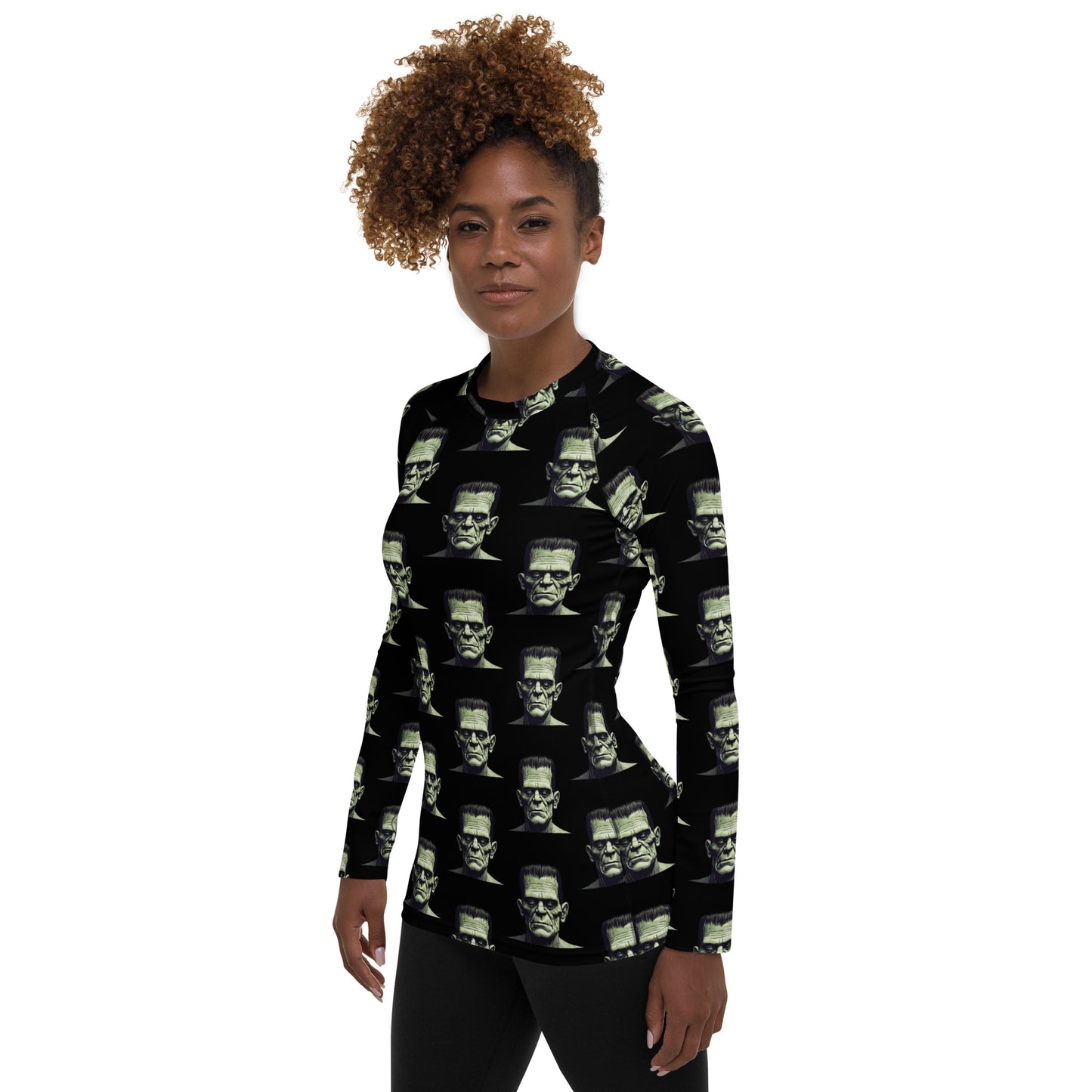 FRANK WOMEN'S RASH GUARD