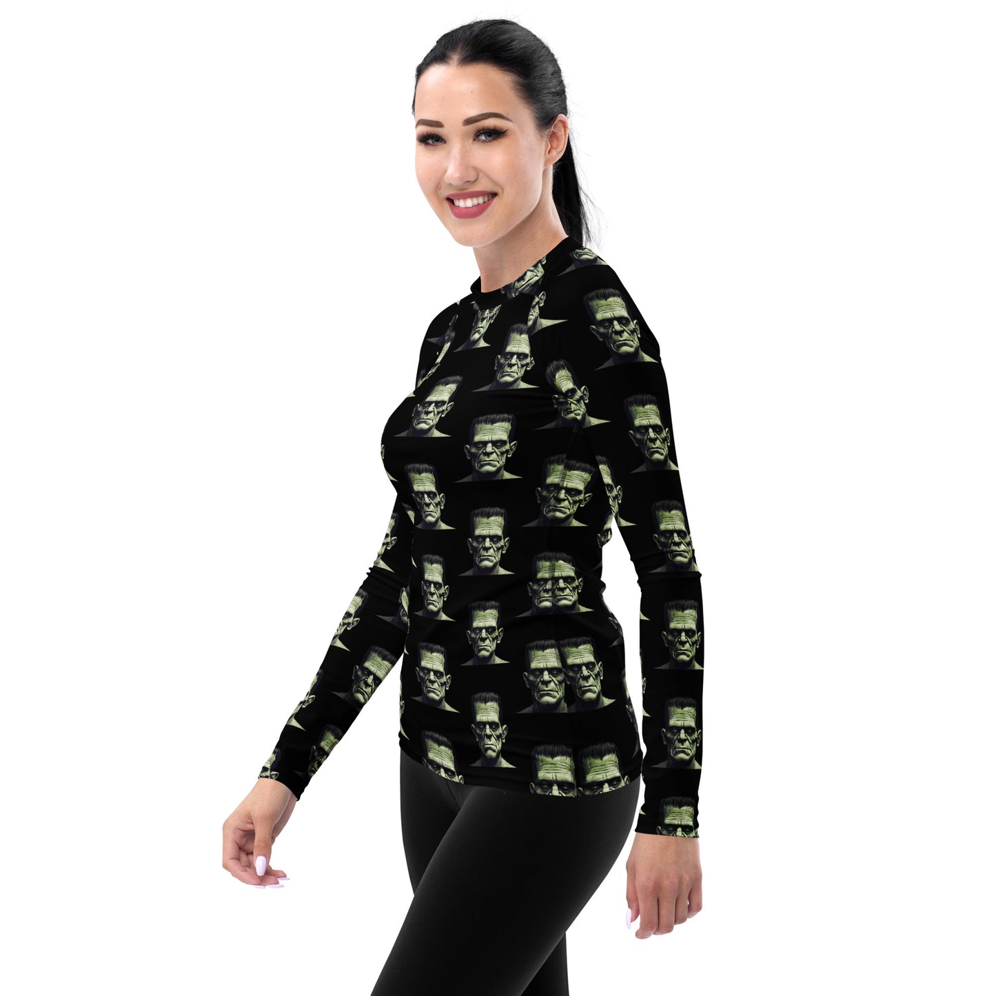 FRANK WOMEN'S RASH GUARD
