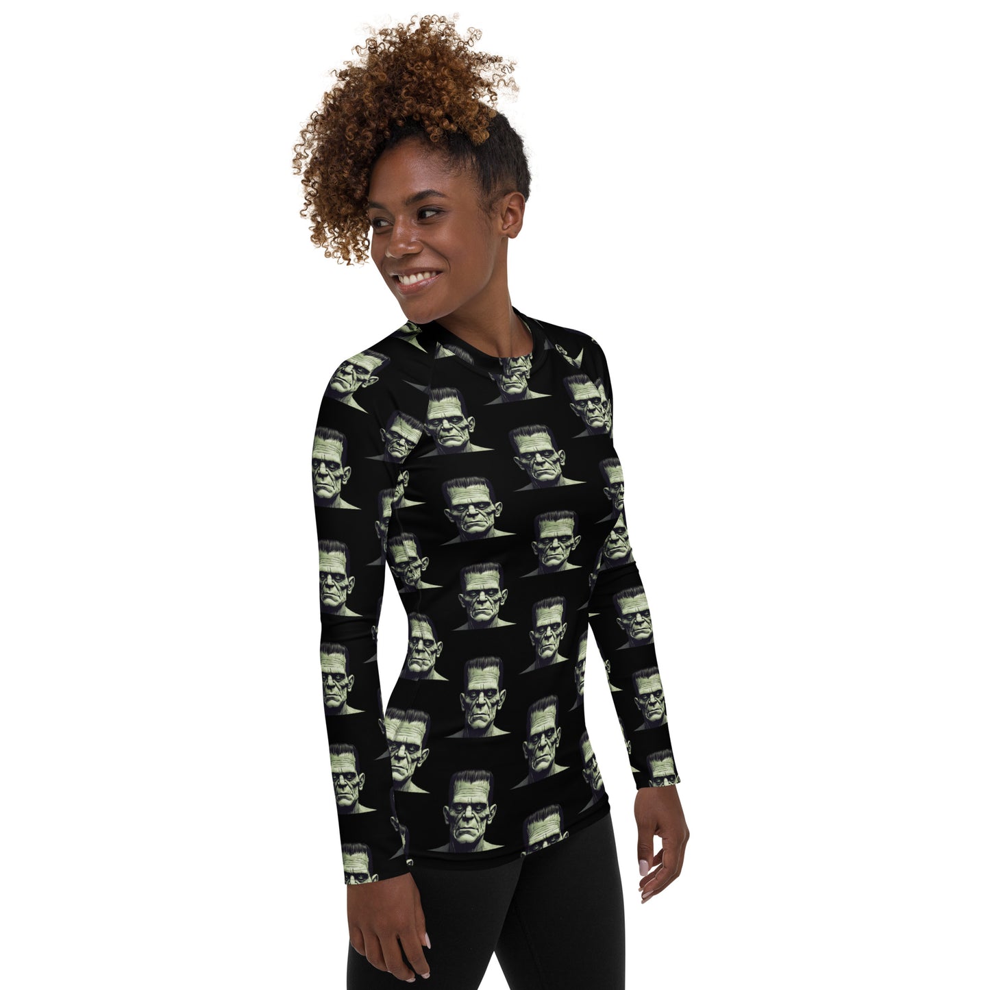 FRANK WOMEN'S RASH GUARD