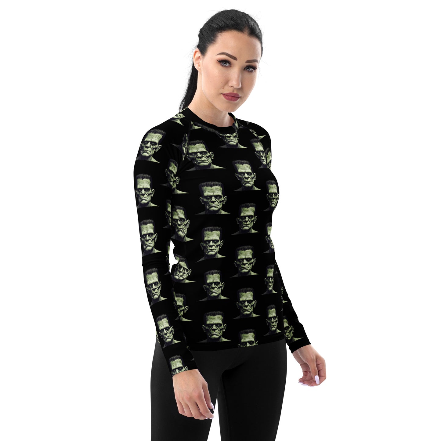 FRANK WOMEN'S RASH GUARD
