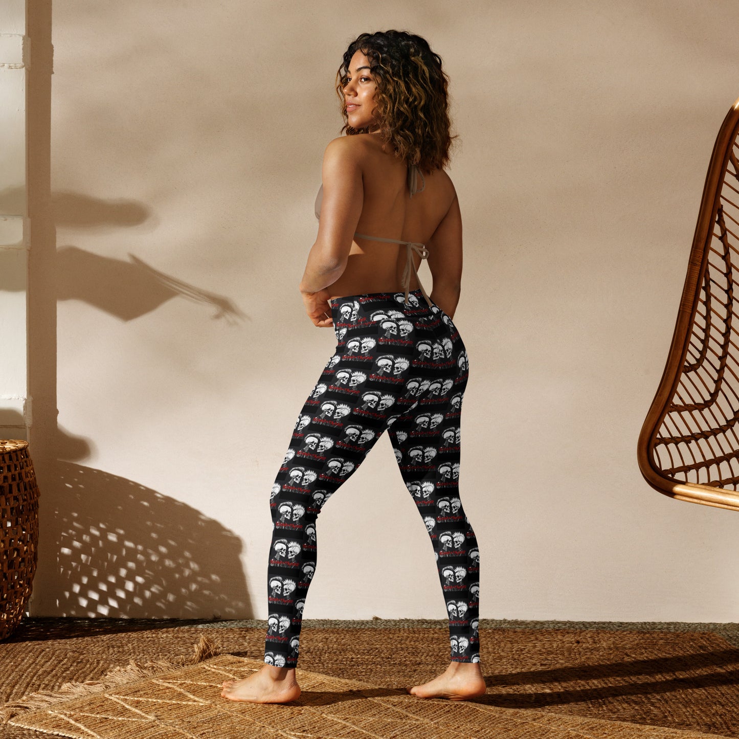 SCAMP+TRAMP ICON YOGA LEGGINGS