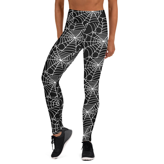 WEB OF LIES YOGA LEGGINGS
