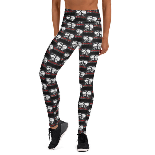 SCAMP+TRAMP ICON YOGA LEGGINGS