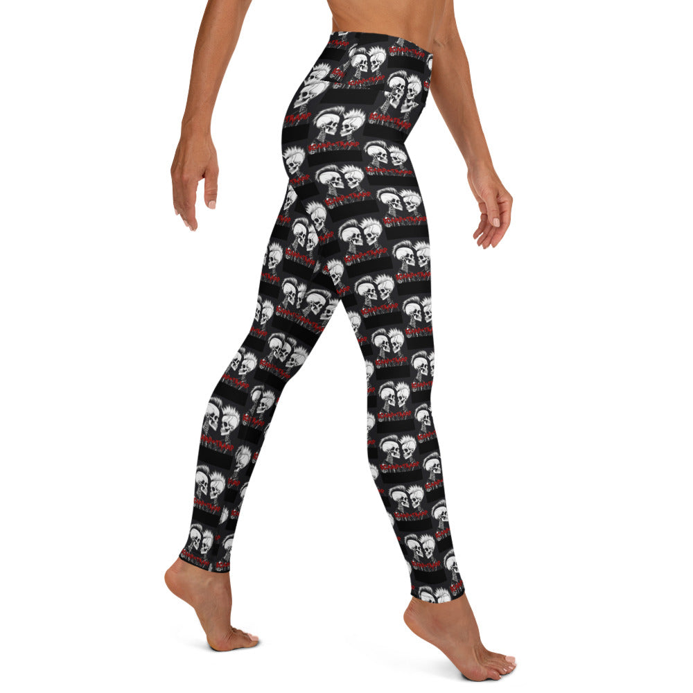 SCAMP+TRAMP ICON YOGA LEGGINGS
