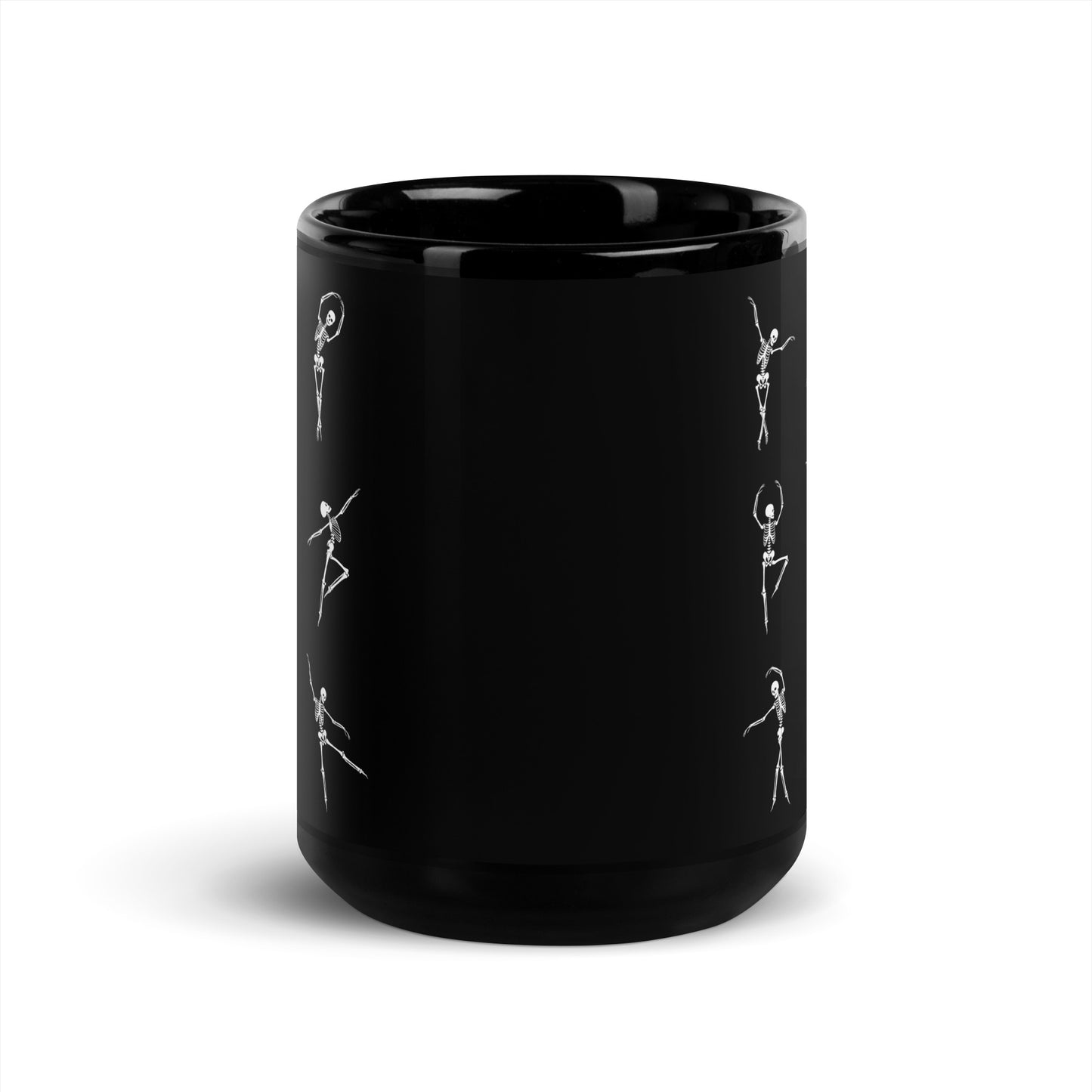 DANICING SKELETONS MUG