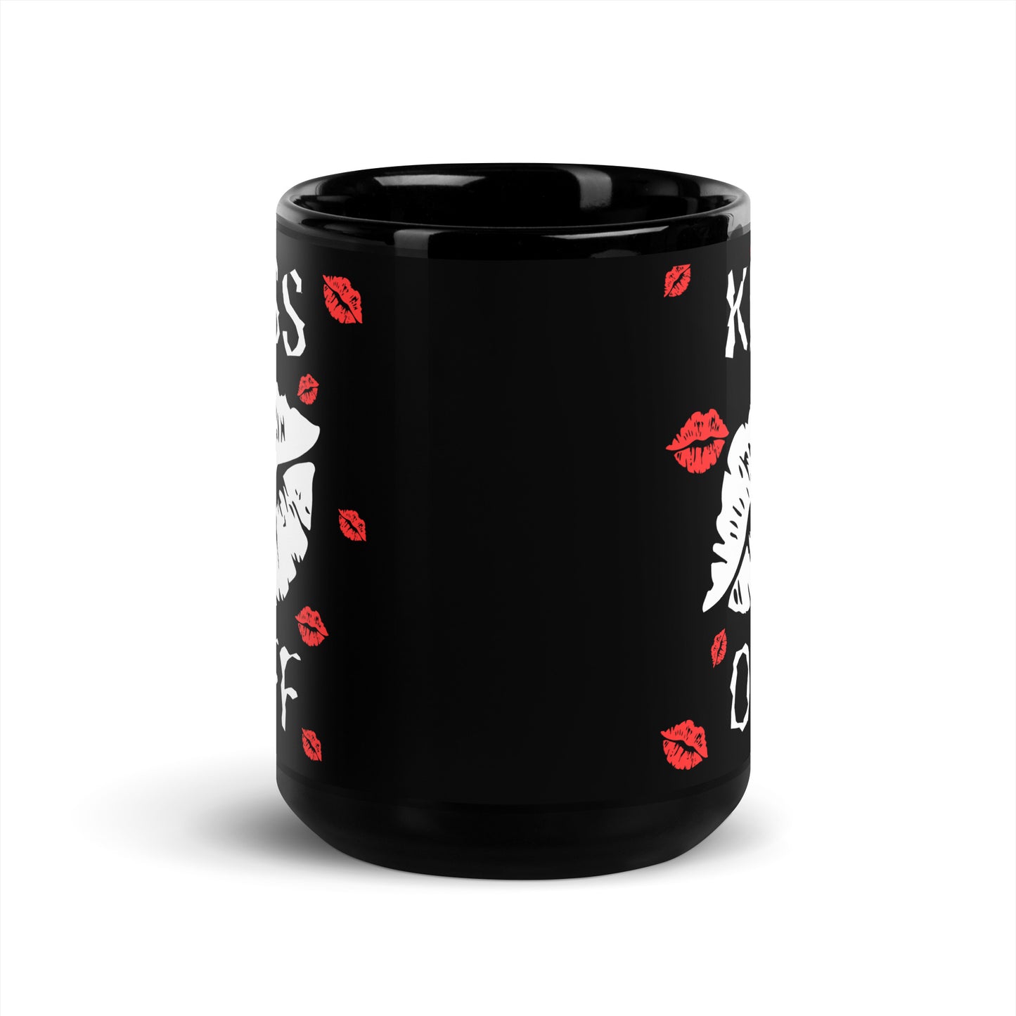 KISS OFF MUG