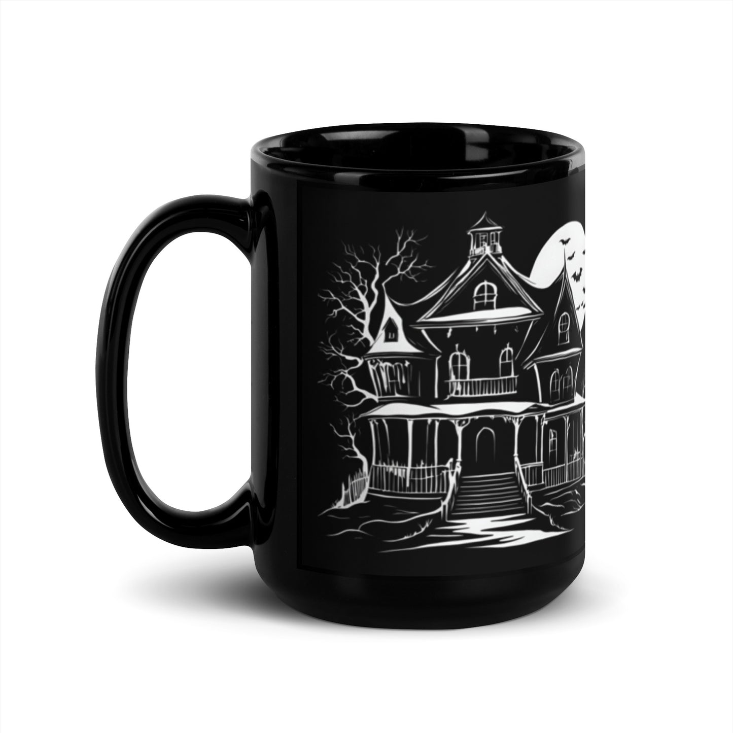 HAUNTED HOUSE MUG