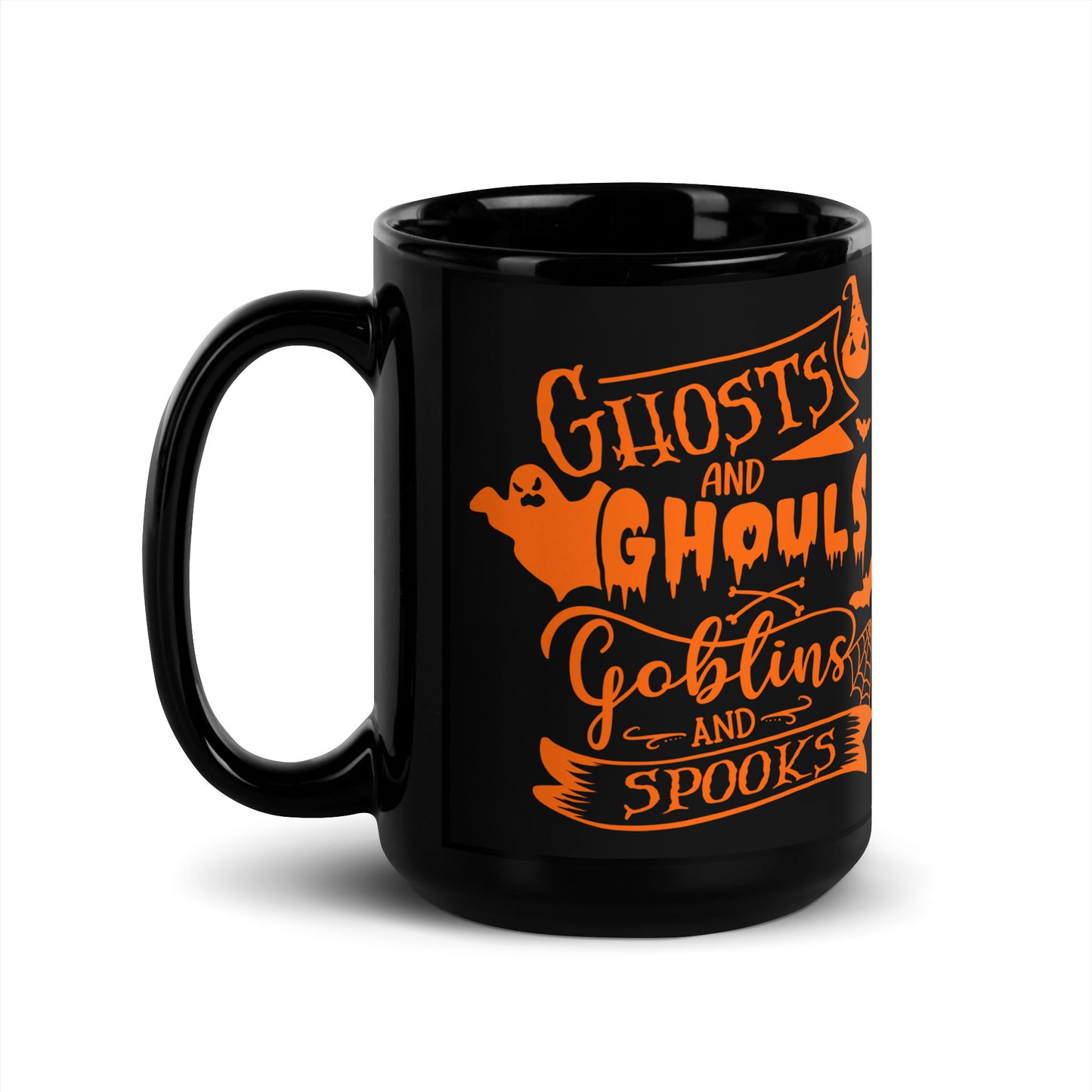 GHOSTS, GHOULS & GOBLINS MUG
