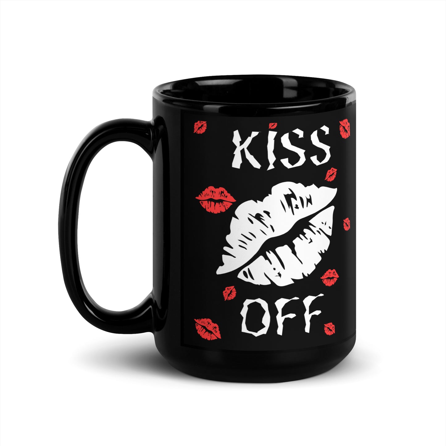 KISS OFF MUG