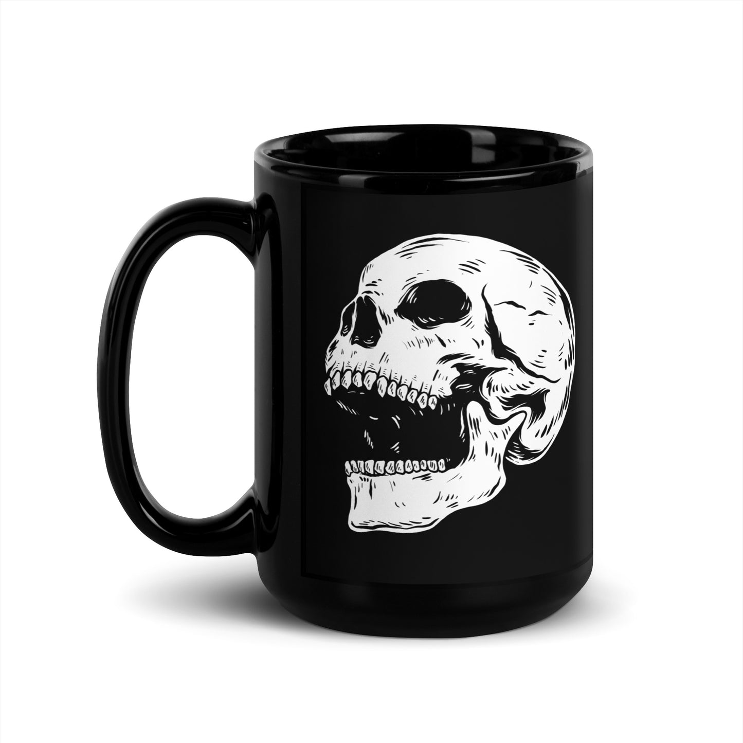 SCREAMING SKULL MUG
