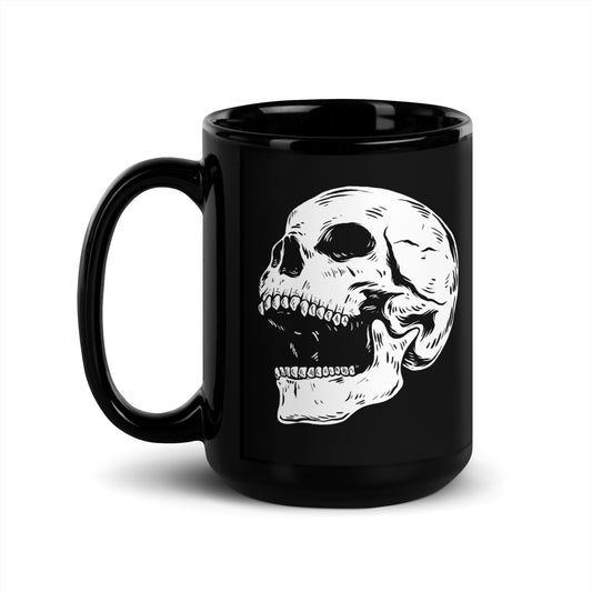 SCREAMING SKULL MUG