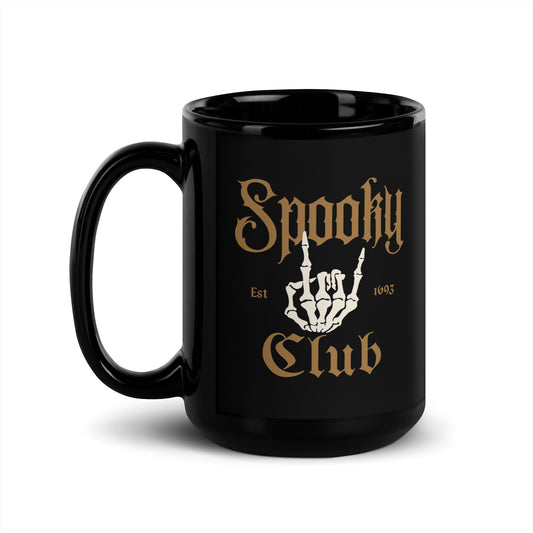 SPOOKY CLUB MUG