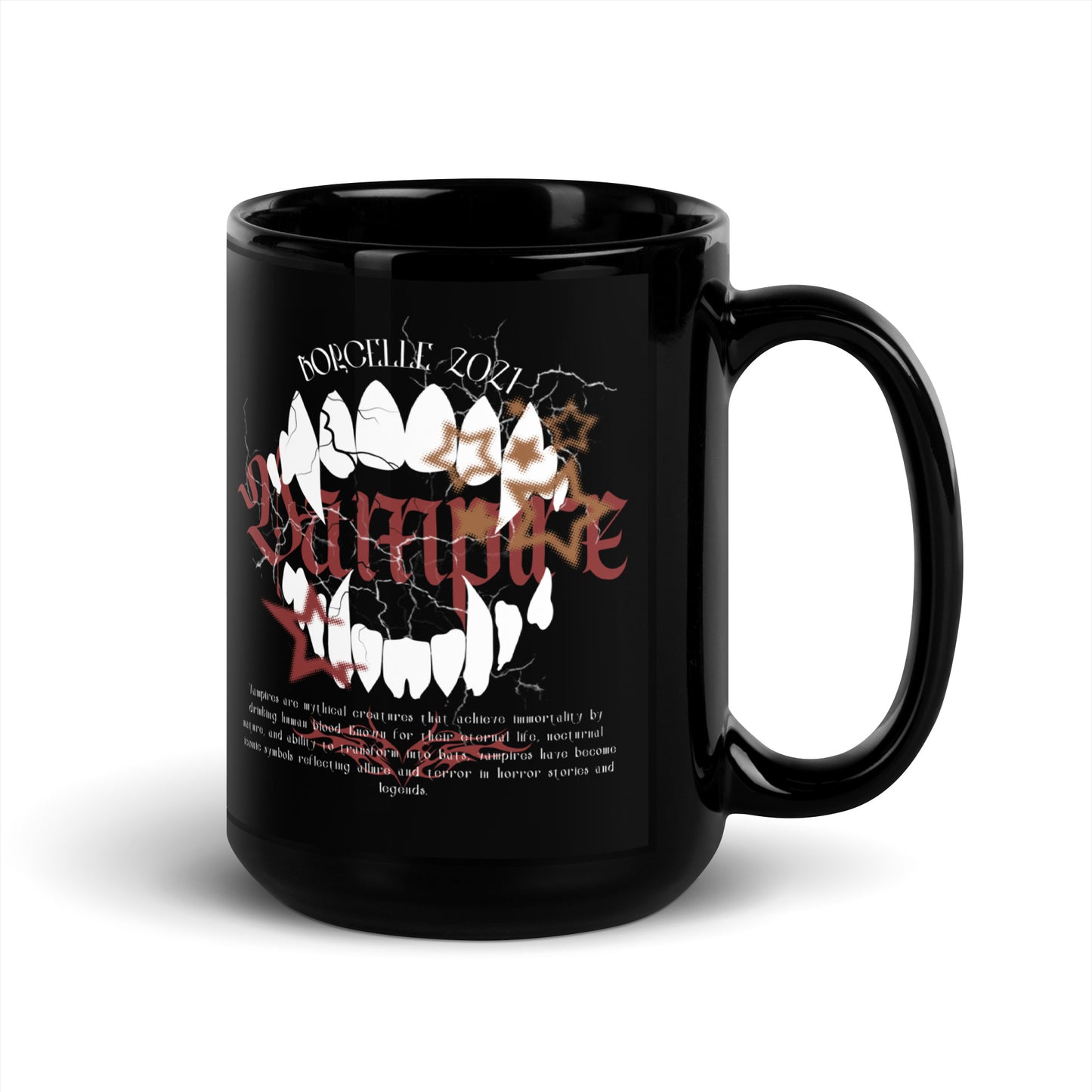 VAMPIRE BORCELLE MUG