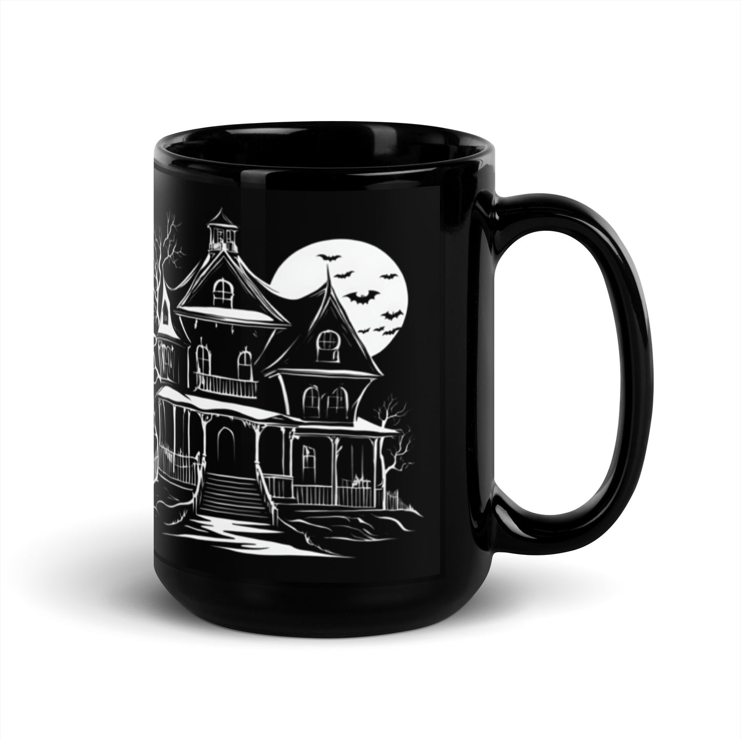 HAUNTED HOUSE MUG