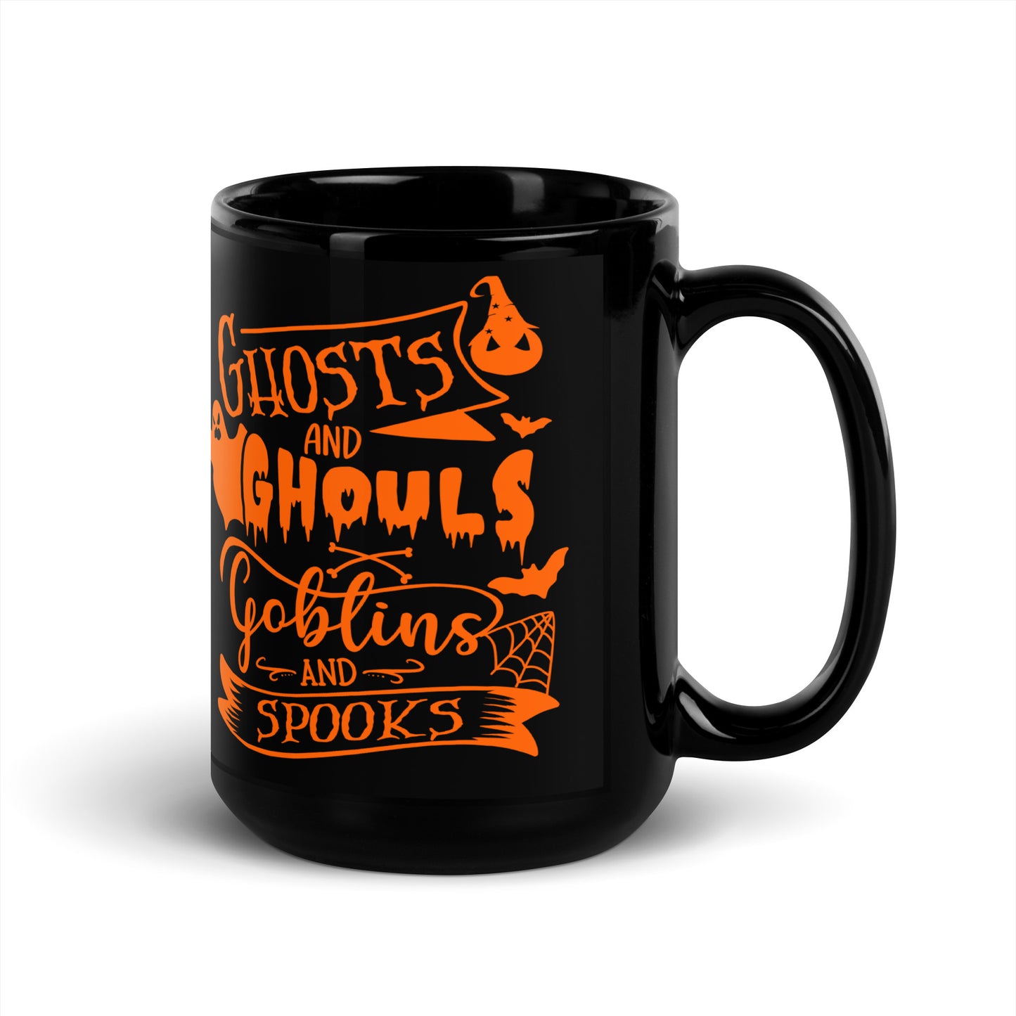 GHOSTS, GHOULS & GOBLINS MUG
