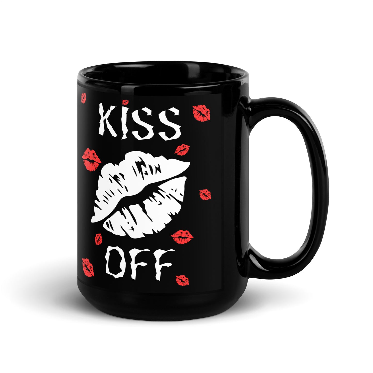 KISS OFF MUG