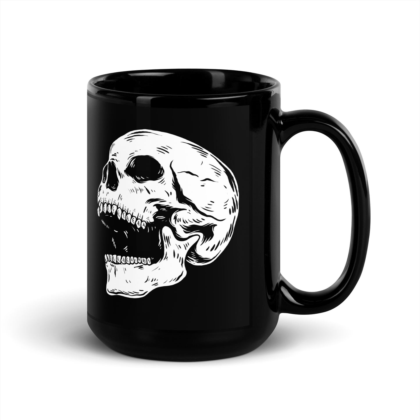 SCREAMING SKULL MUG