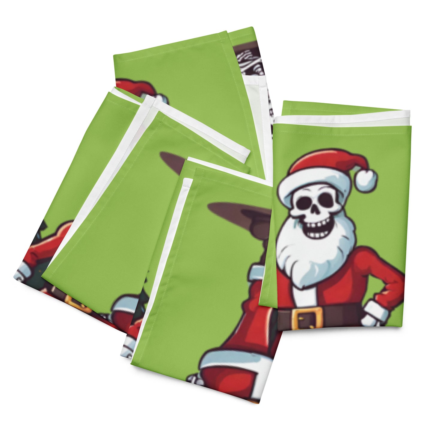 SANTA TREE CLOTH NAPKIN SET
