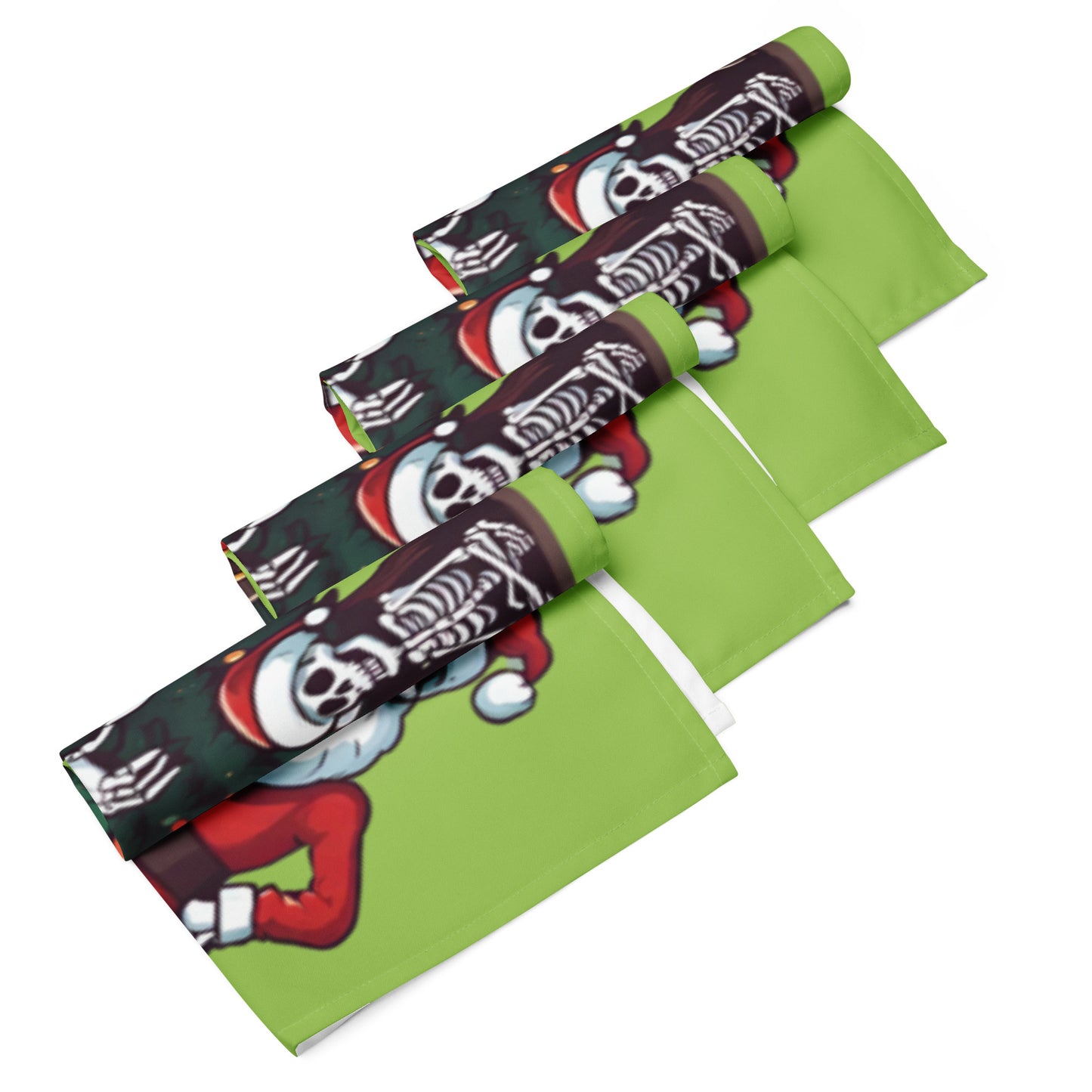 SANTA TREE CLOTH NAPKIN SET