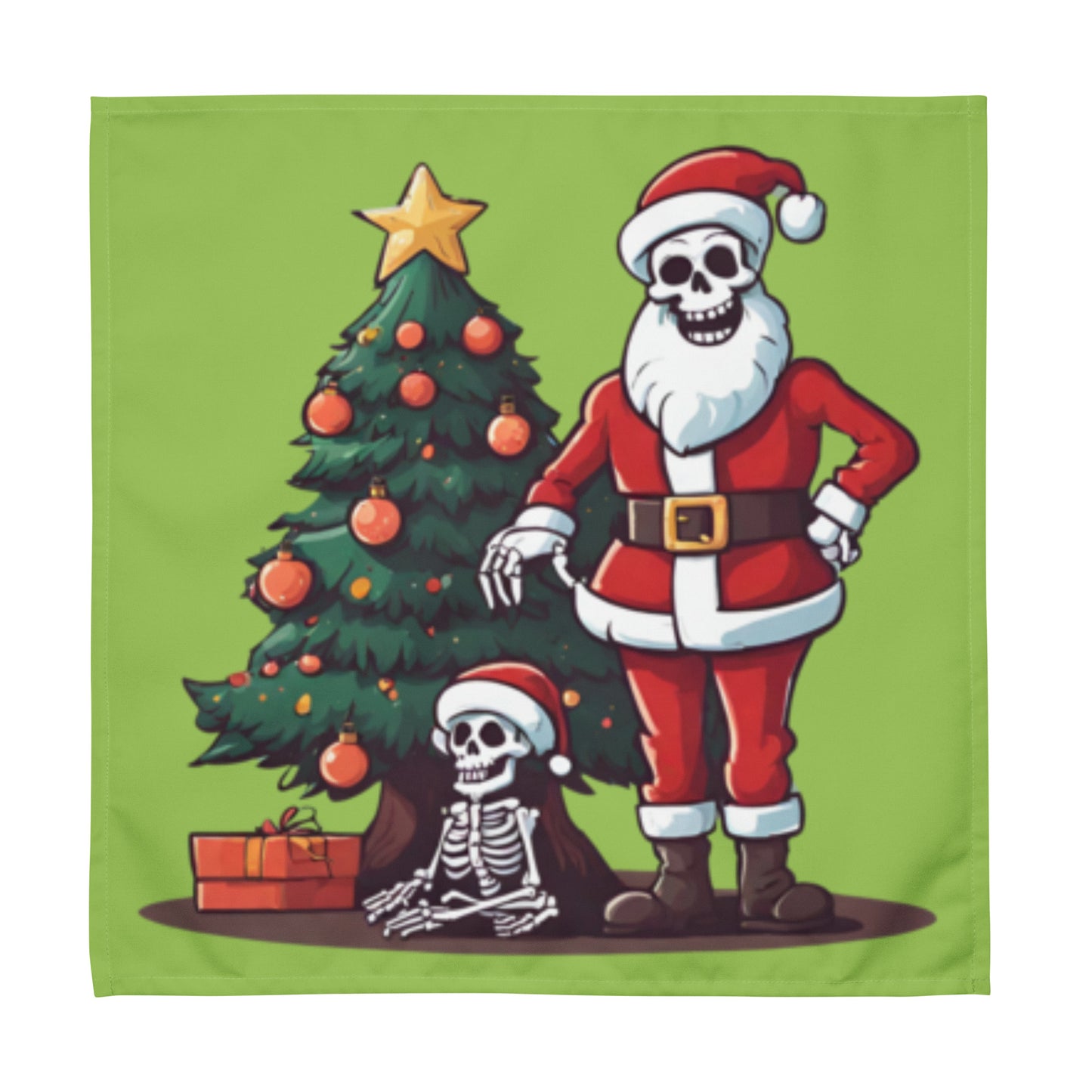 SANTA TREE CLOTH NAPKIN SET