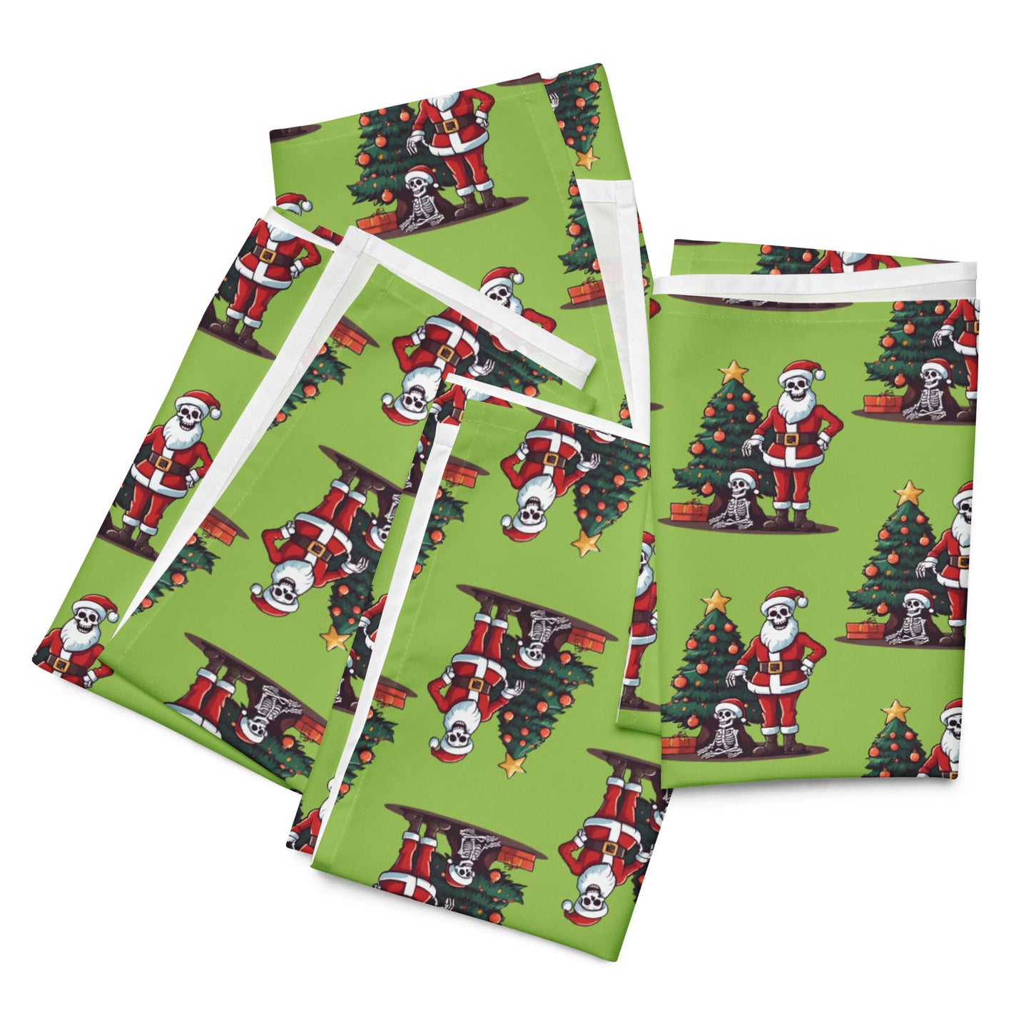 SANTA TREE B CLOTH NAPKIN SET