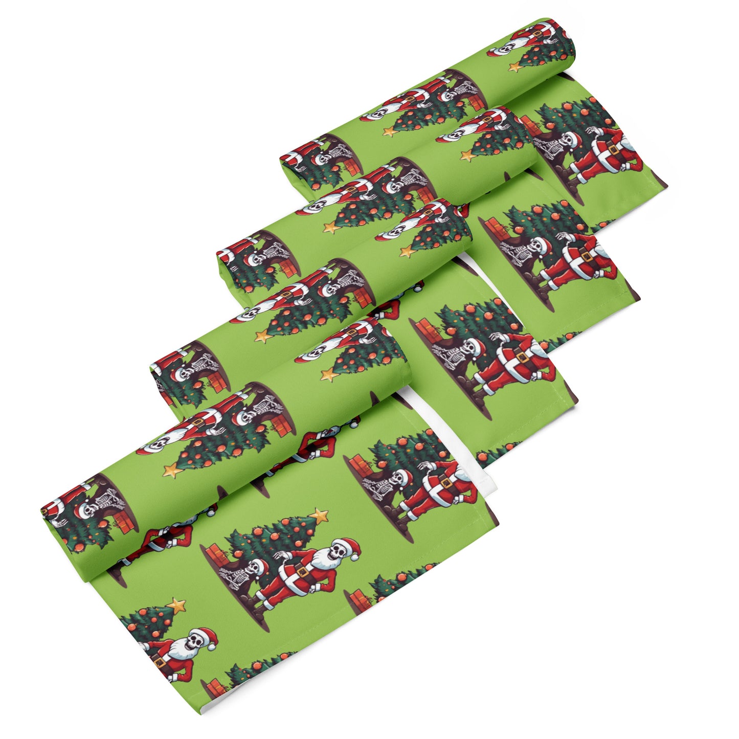 SANTA TREE B CLOTH NAPKIN SET