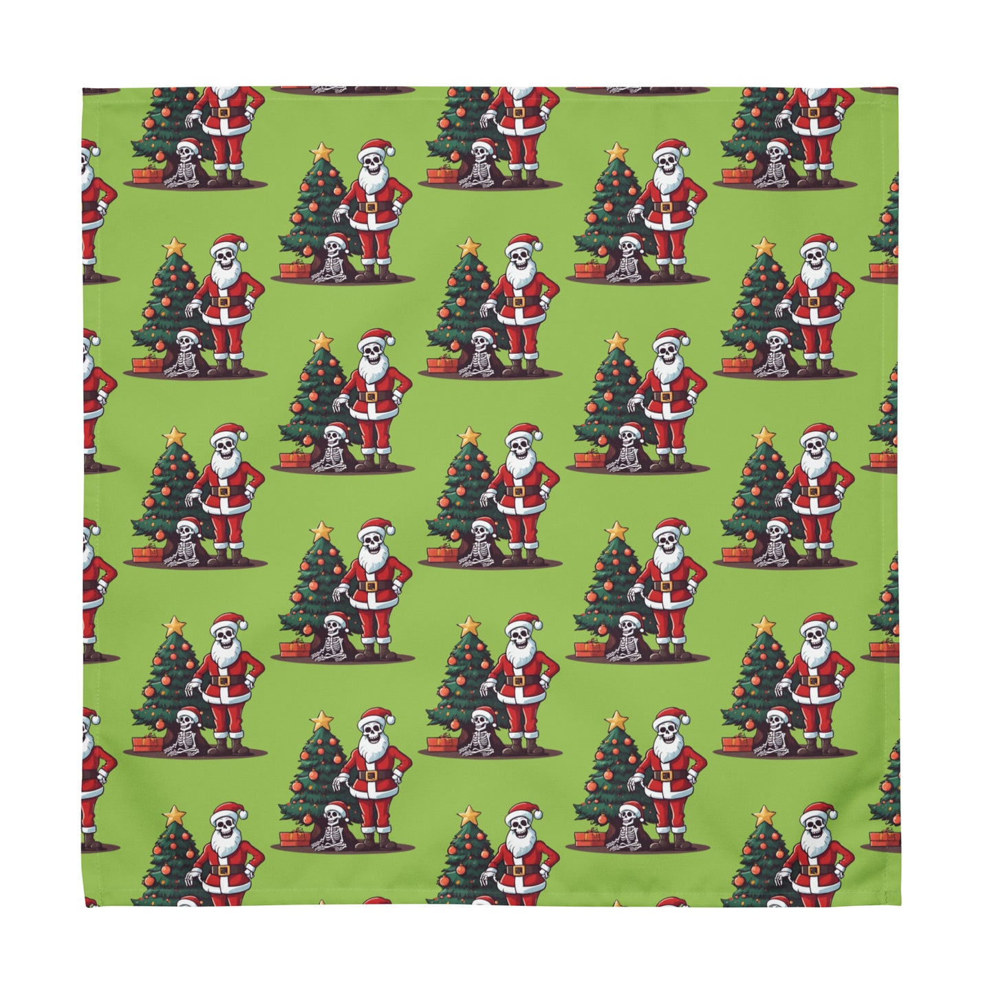 SANTA TREE B CLOTH NAPKIN SET