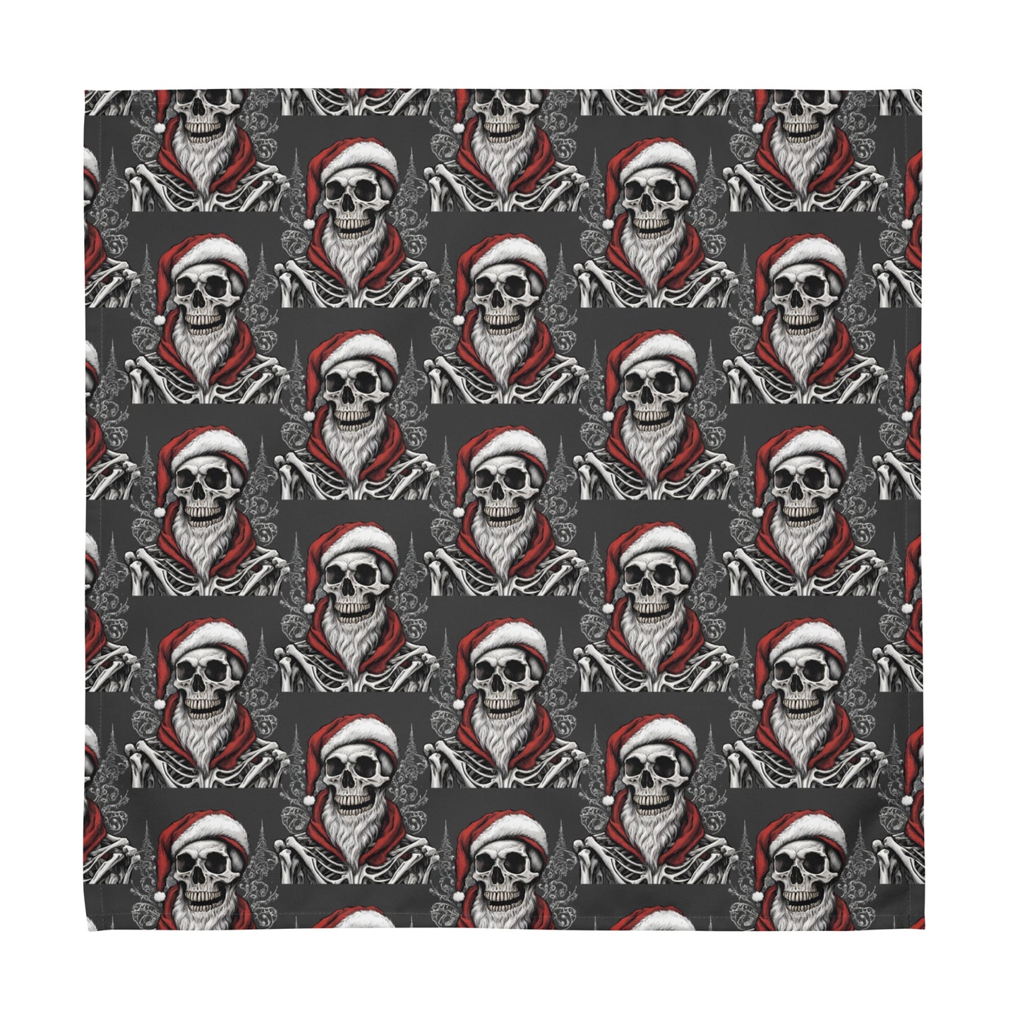 SANTA BEARD B CLOTH NAPKIN SET