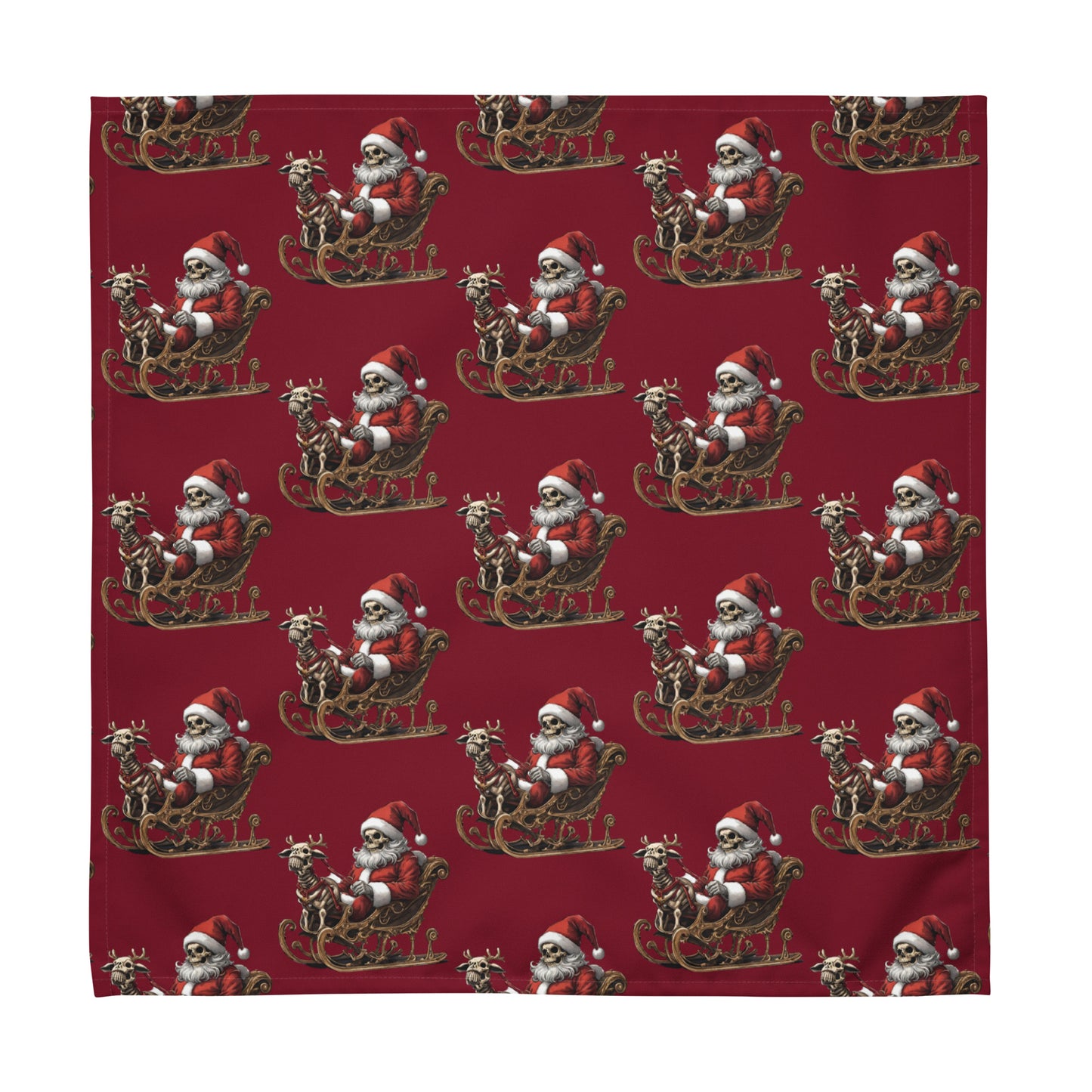 SANTA SLEIGH B CLOTH NAPKIN SET