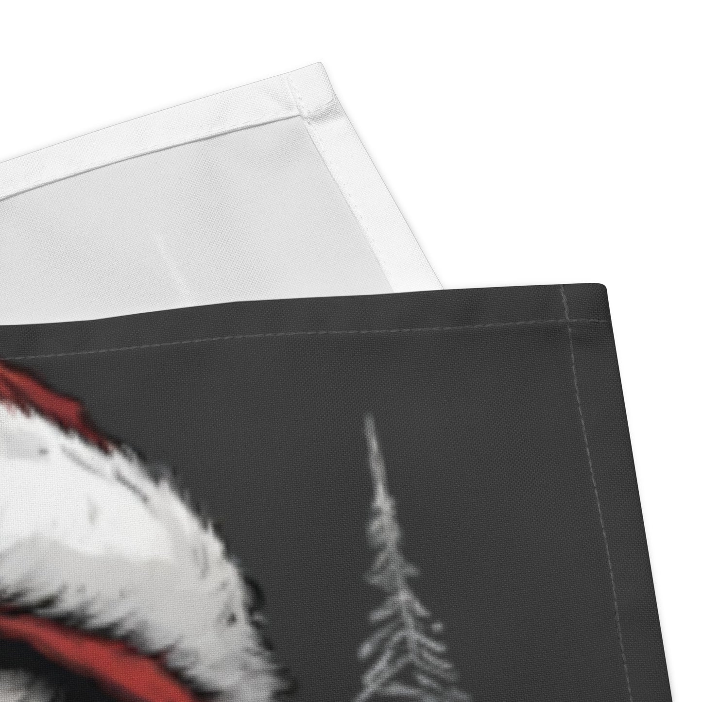 SANTA BEARD CLOTH NAPKIN SET