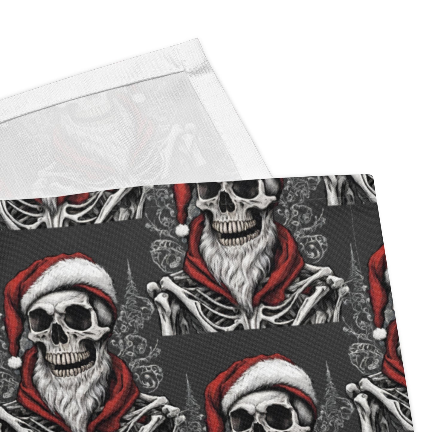 SANTA BEARD B CLOTH NAPKIN SET